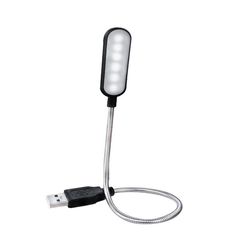 Desk Setup Notebook - Mini 4 LED Lampka do czytania