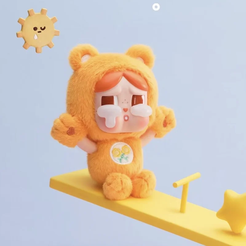 Desk Setup Kawaii - POP MART CRYBABY Seria Care Bears