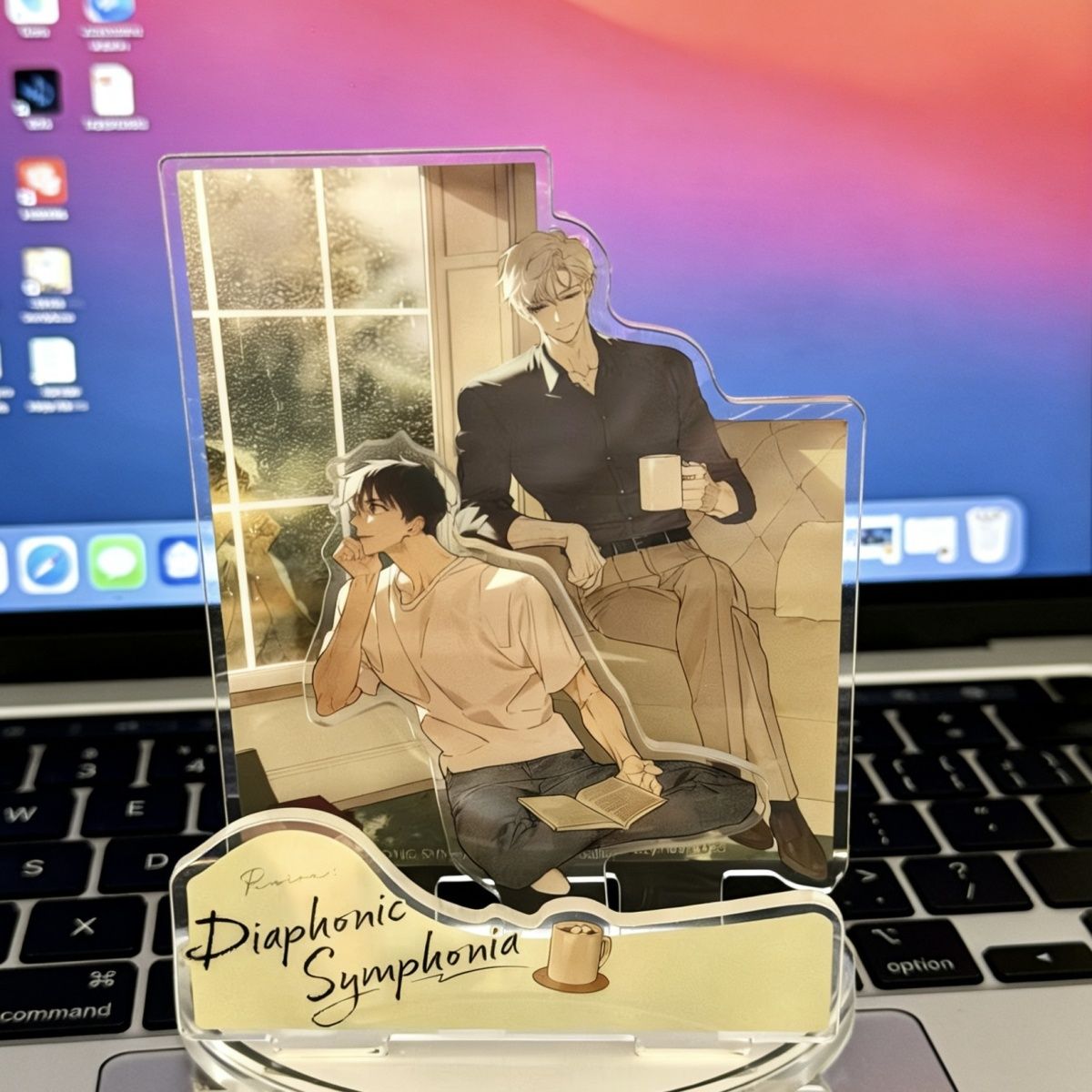 Korean Desk Setup - Nowa koreańska BL Manhwa Passion Akrylowa