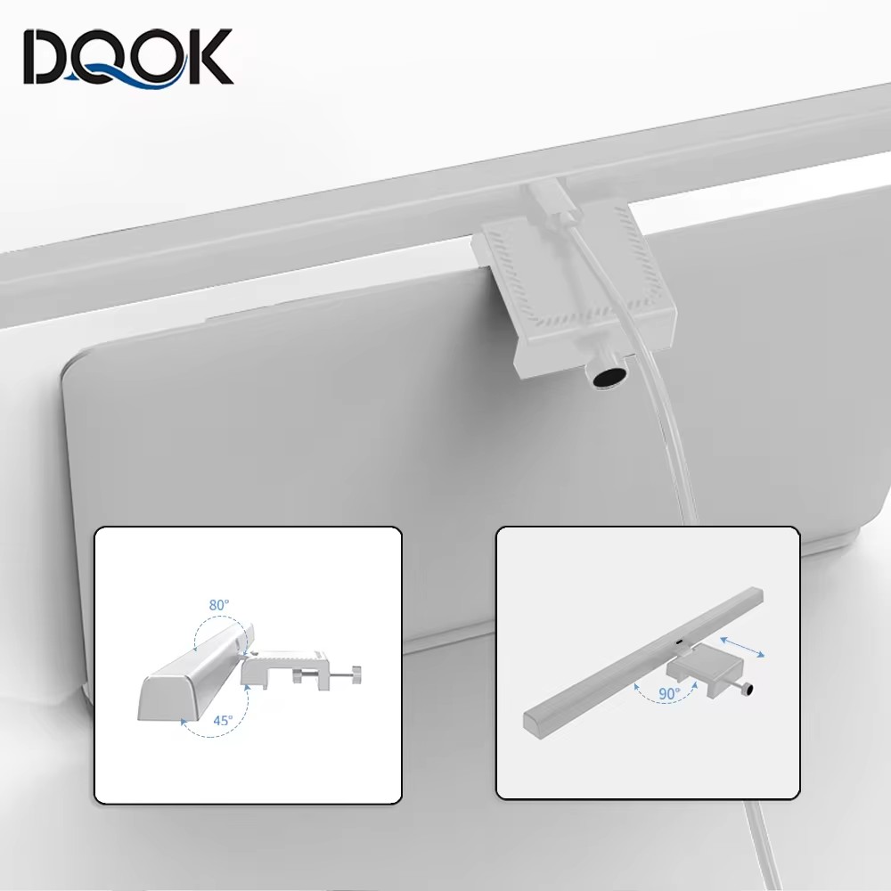 Desk Setup Notebook - Ekran LED Lampa biurkowa PC Komputer