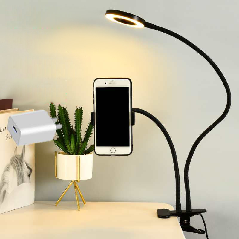 Desk Setup Room - Uniwersalny elastyczny uchwyt na telefon komórkowy
