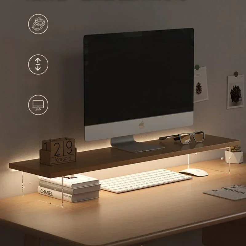 Desk Setup Study - Monitor komputerowy Niski stół Biurko Wysokość