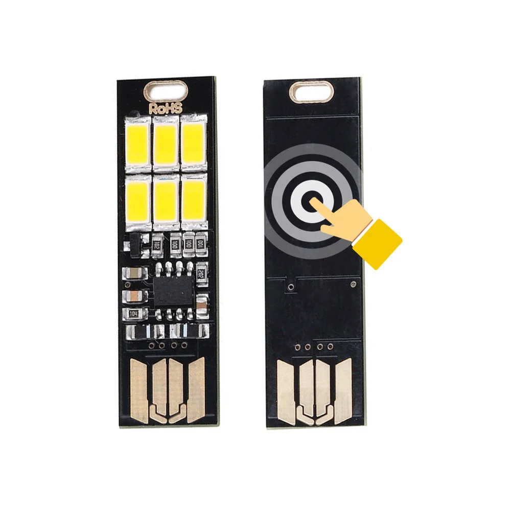 Desk Setup Notebook - Mini lampka LED USB 5730 5V