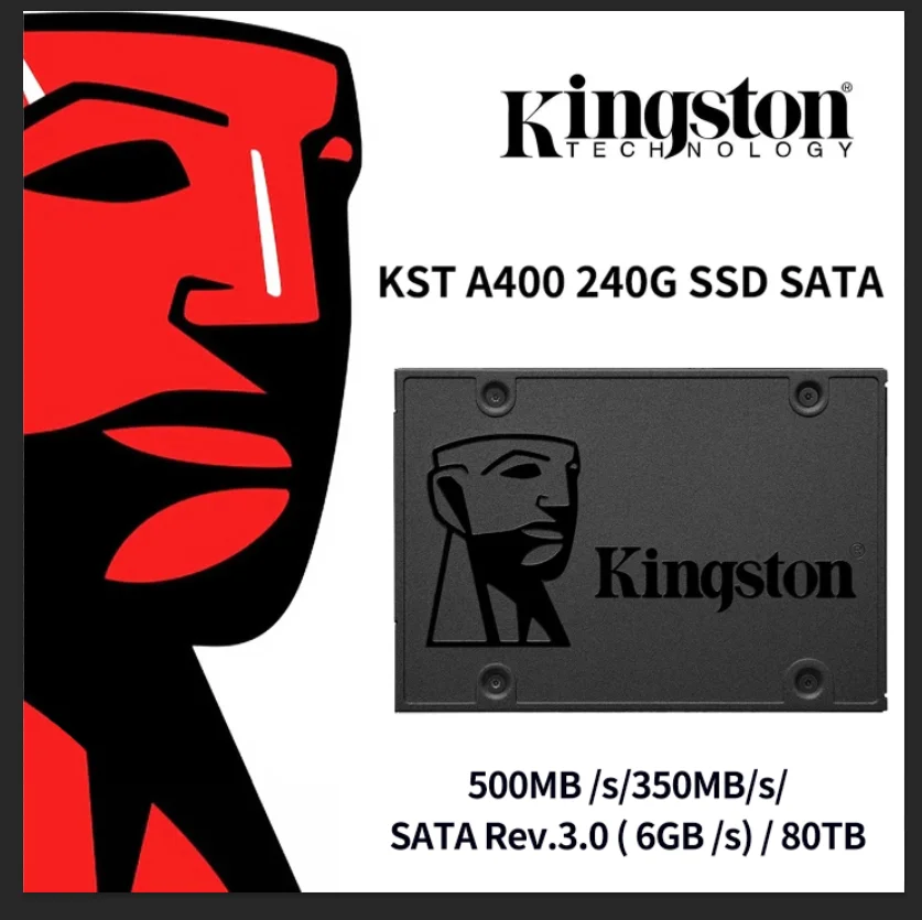 Samsung Ssd Evo 870 - Wewnętrzny dysk półprzewodnikowy Kingston SSD A400