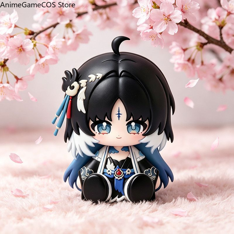 Desk Setup Room - Figurka Anime Wuthering Waves Yangyang Xuanling