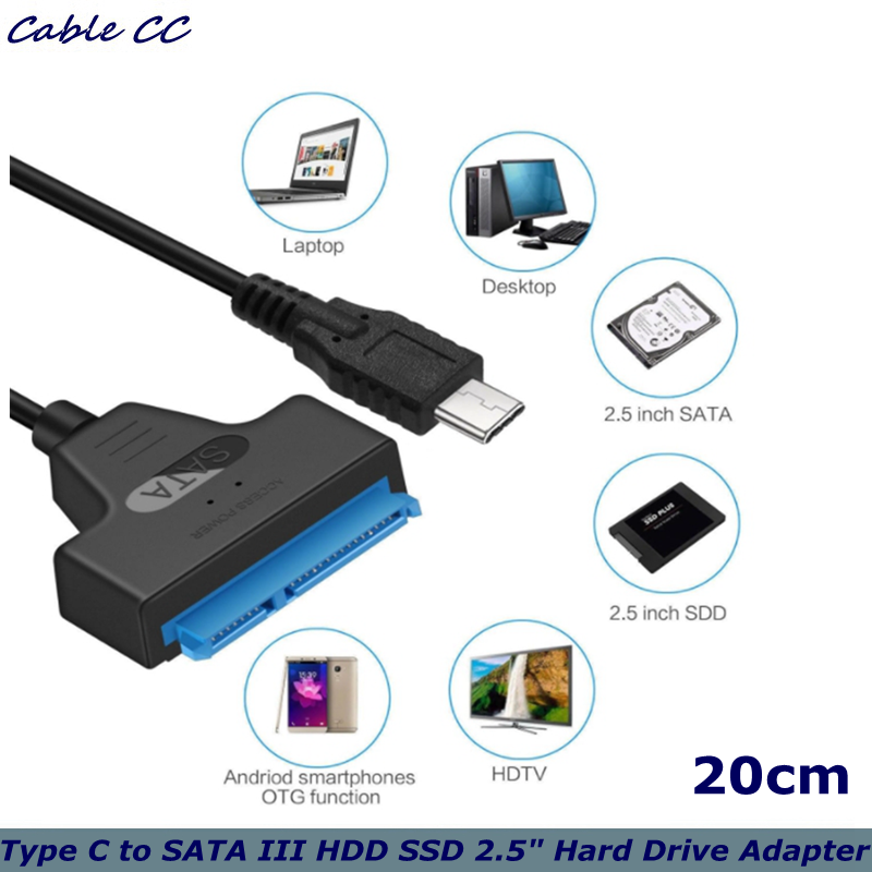 Samsung Ssd Evo 870 - Kabel adapter USB 3.1 typu C