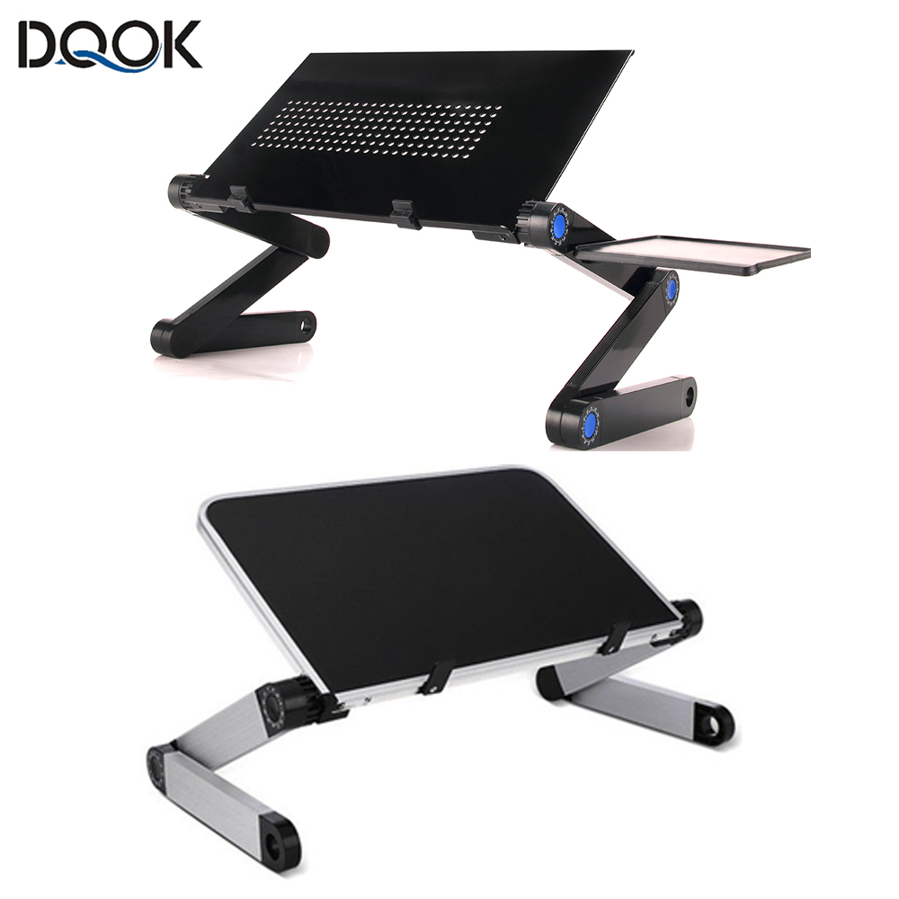 Desk Setup Notebook - Regulowany stojak na biurko na laptopa