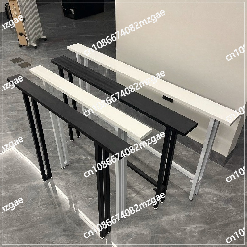 Desk Setup Room - Półka na sofę 8 cm, ultracienka,