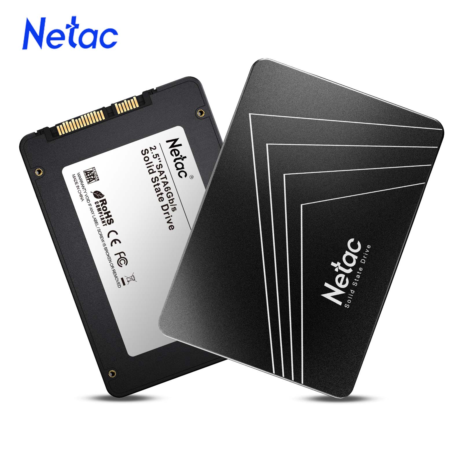 Samsung Ssd Evo 870 - Netac SATA SSD Dysk twardy 128GB