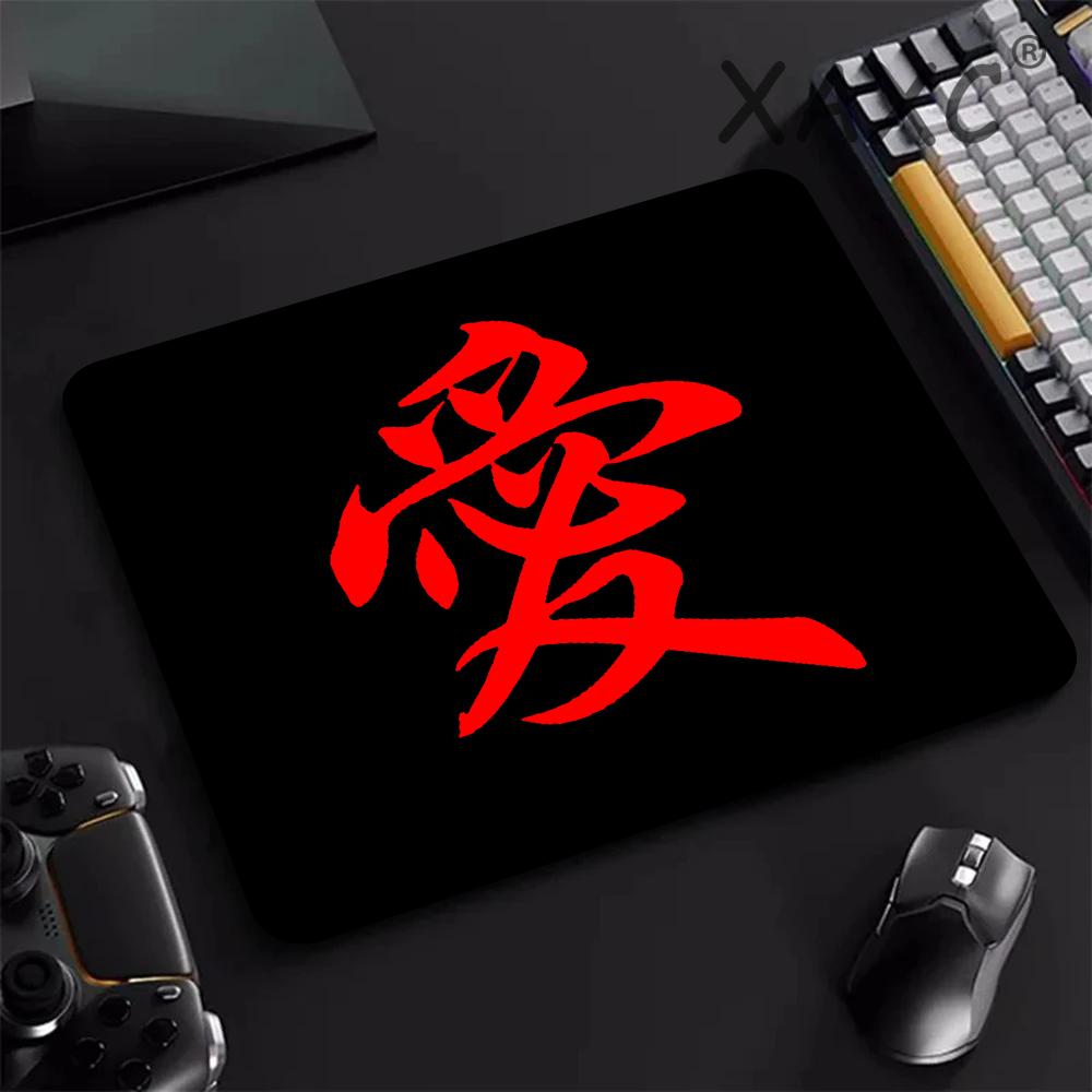 Korean Desk Setup - E-Sports podkładka pod mysz chiński znak