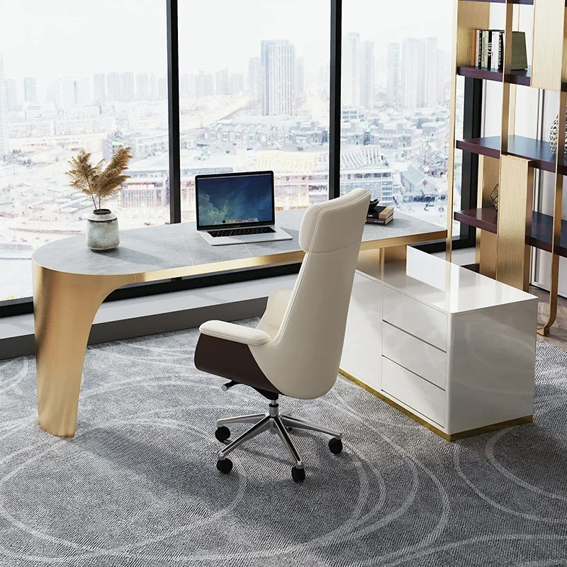 Desk Setup Study - Biurka europejskie, biurka do sypialni, stolik