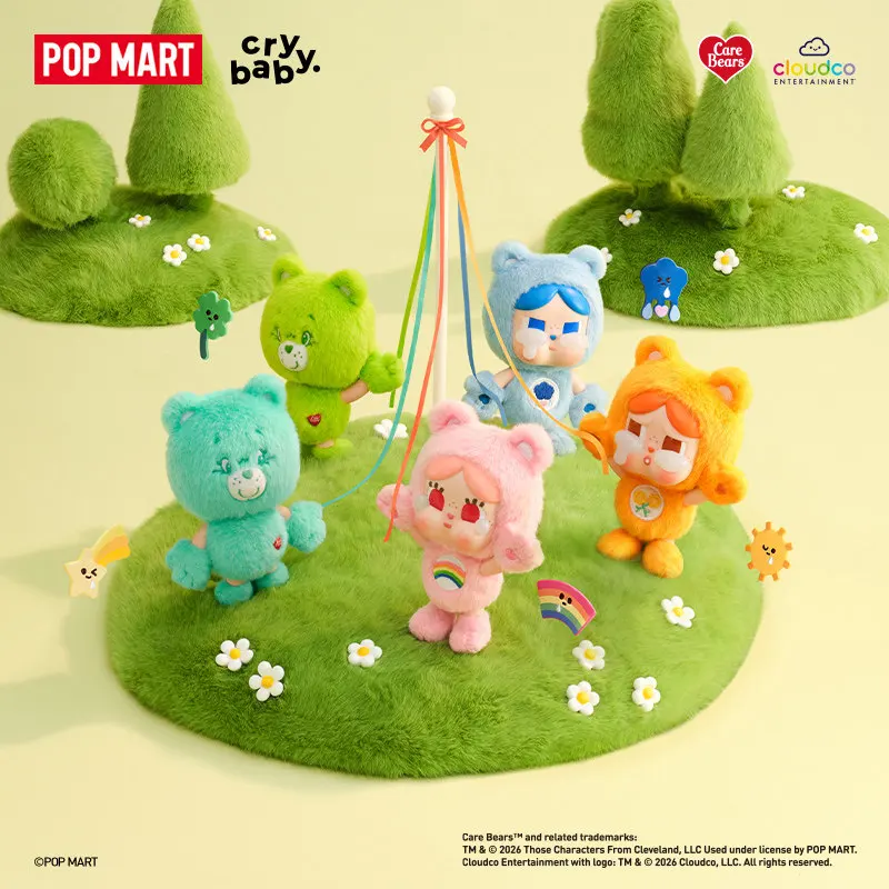 POP MART CRYBABY Seria Care Be – Desk Setup Kawaii recenzja i cena