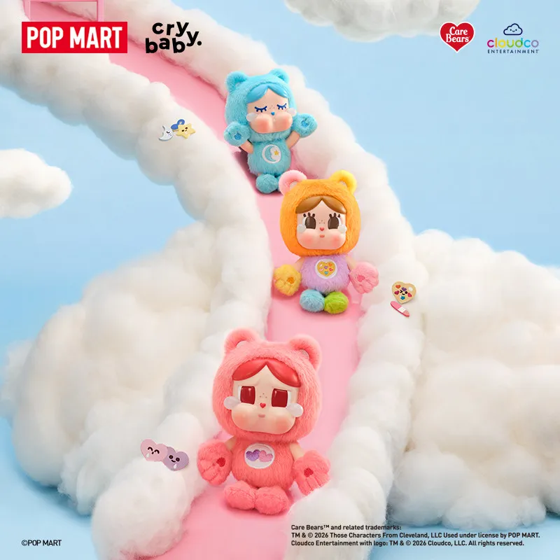 POP MART CRYBABY Seria Care Be – Desk Setup Kawaii recenzja i cena