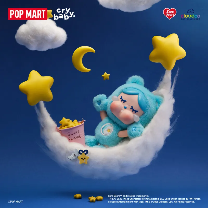 POP MART CRYBABY Seria Care Be – Desk Setup Kawaii recenzja i cena