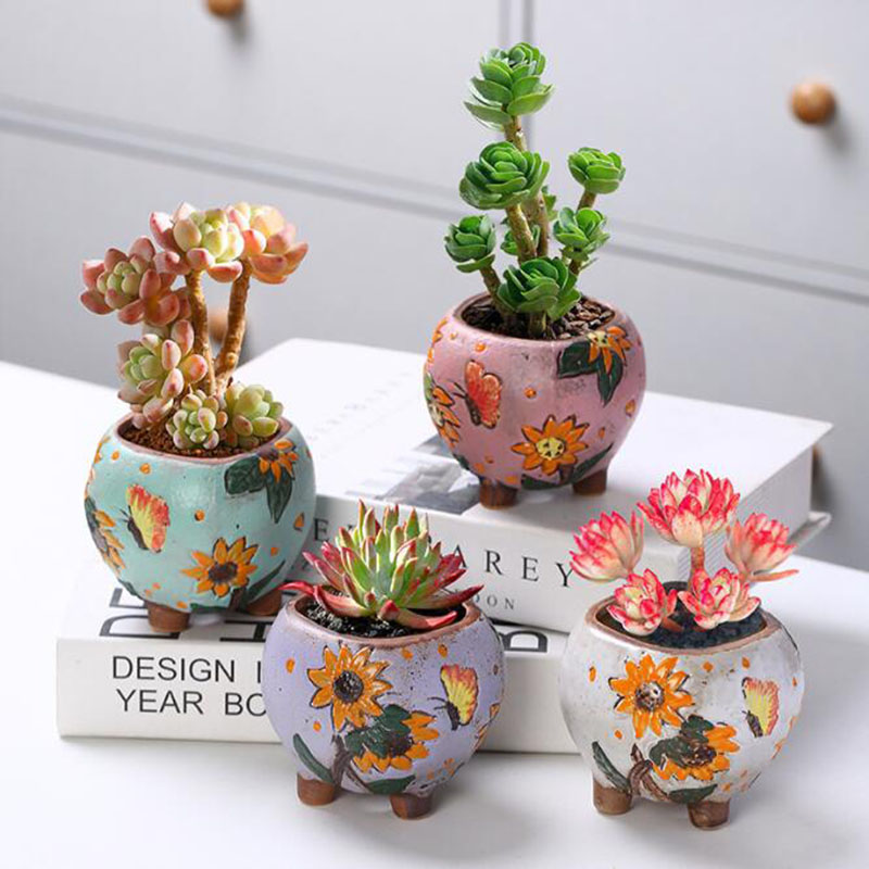 Donica na sukulenty w stylu ko – Korean Desk Setup recenzja i cena