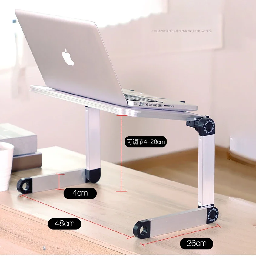 Regulowany stojak na laptopa z – Desk Setup Notebook recenzja i cena