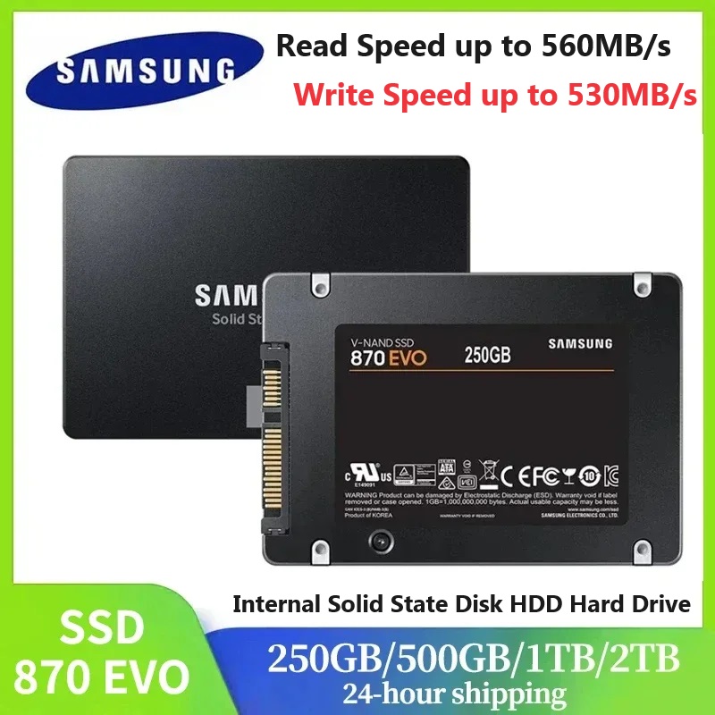 SAMSUNG SSD 870 EVO Wewnętrzny – Samsung Ssd Evo 870 recenzja i cena