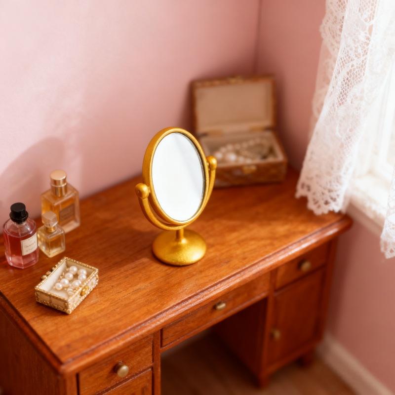 1 szt. Miniaturowa retro toale – Desk Setup Retro recenzja i cena
