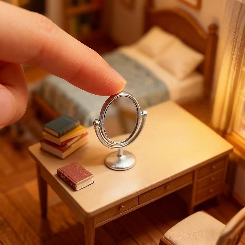 1 szt. Miniaturowa retro toale – Desk Setup Retro recenzja i cena
