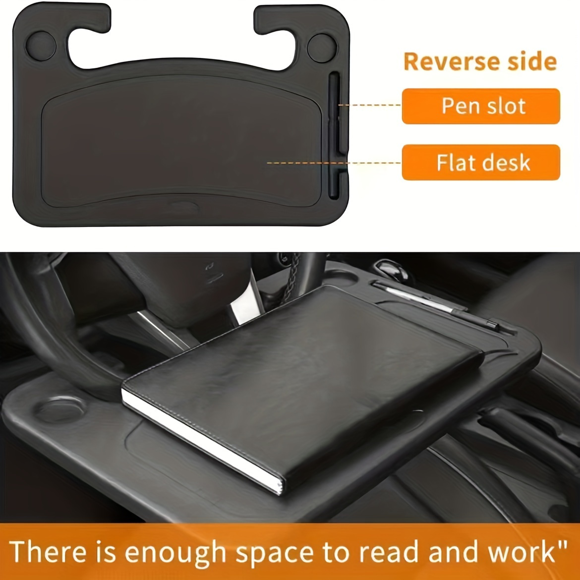Przenośna tacka samochodowa, b – Desk Setup Notebook recenzja i cena