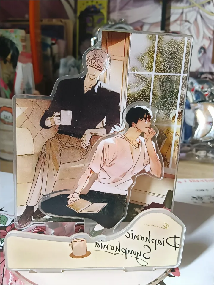 Nowa koreańska BL Manhwa Passi – Korean Desk Setup recenzja i cena
