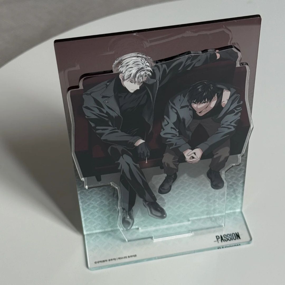 Nowa koreańska BL Manhwa Passi – Korean Desk Setup recenzja i cena