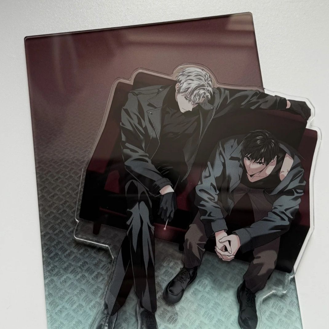 Nowa koreańska BL Manhwa Passi – Korean Desk Setup recenzja i cena
