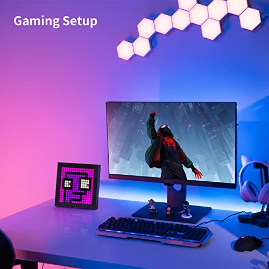 Panel pikselowy LED do wyświet – Desk Setup Room recenzja i cena