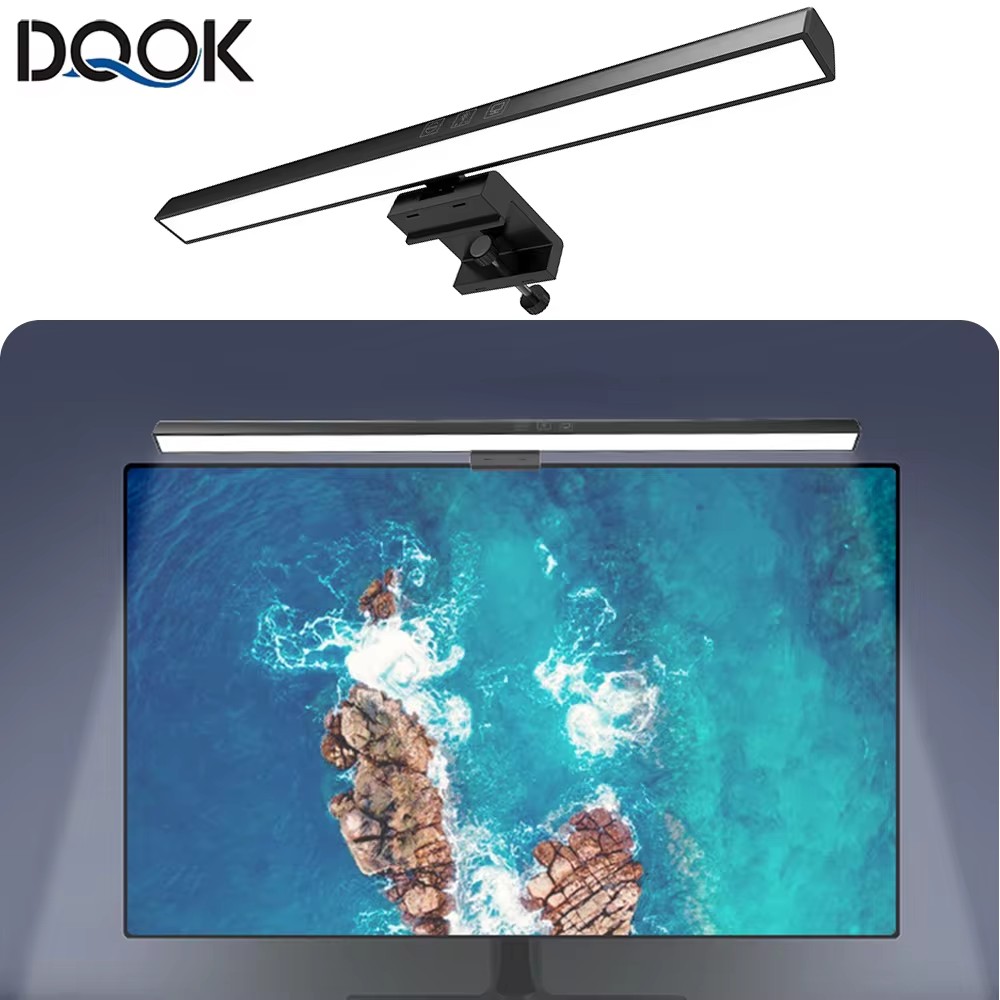 Ekran LED Lampa biurkowa PC Ko – Desk Setup Notebook recenzja i cena
