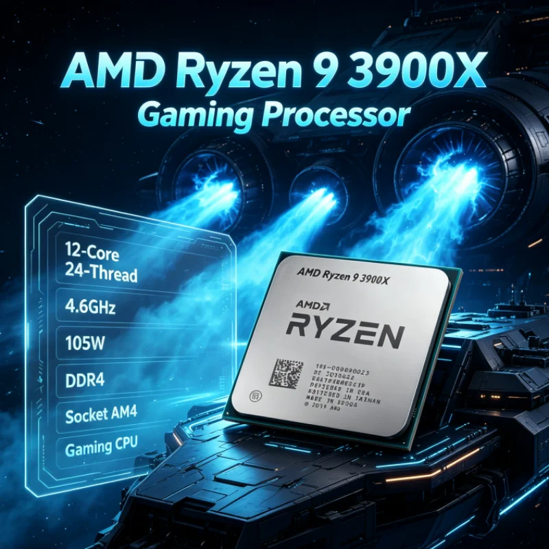Ryzen 9 3900X AMD 7nm Procesor – Amd Cpu Ryzen 9 recenzja i cena