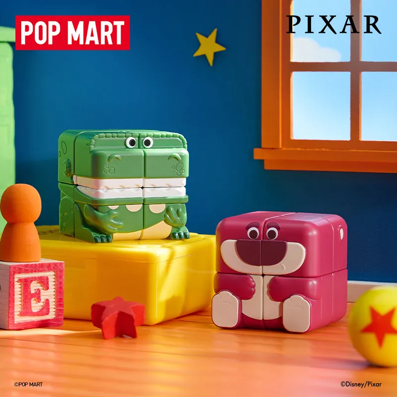 POP MART PIXAR POP CUBE CUBIEC – Desk Setup Kawaii recenzja i cena