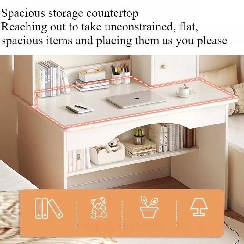 Biurko domowe zintegrowane z r – Desk Setup Study recenzja i cena