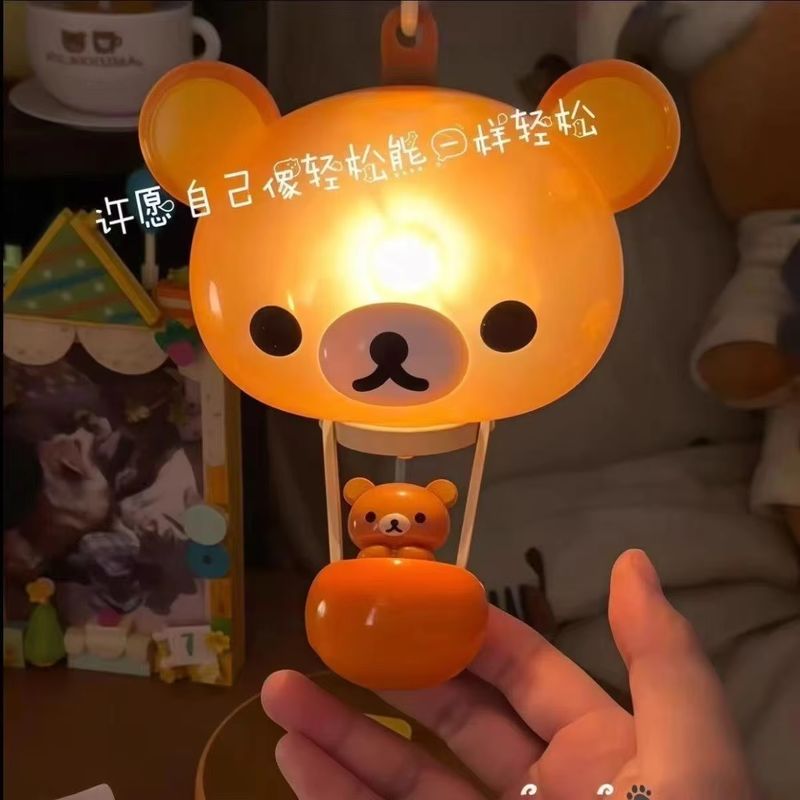 Lampka stołowa Rilakkuma, uroc – Desk Setup Study recenzja i cena