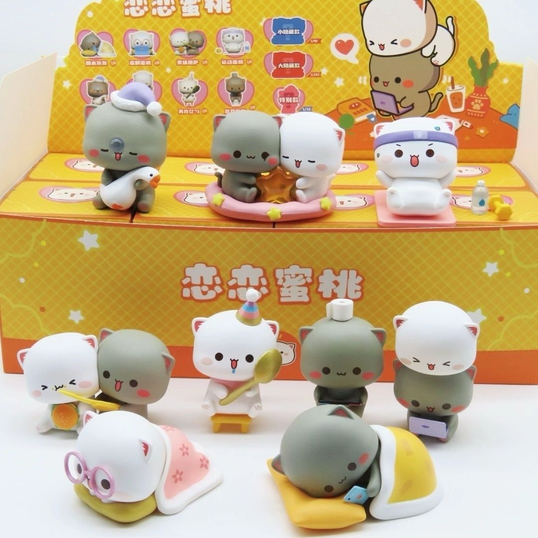 Kawaii Mitao Cat 4 Czwarta Gen – Desk Setup Kawaii recenzja i cena
