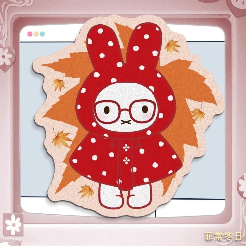 Podkładka pod mysz Anime Miffy – Desk Setup With Tv recenzja i cena