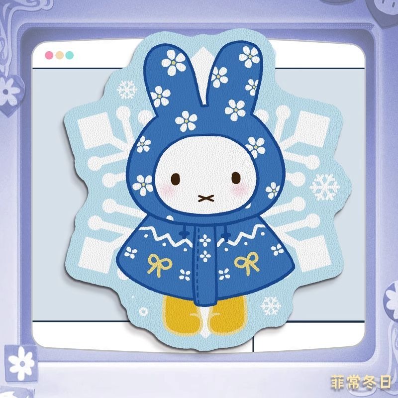 Podkładka pod mysz Anime Miffy – Desk Setup With Tv recenzja i cena