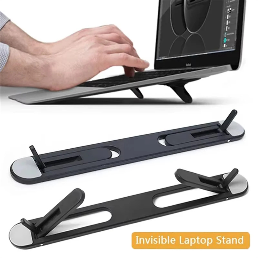 Niewidoczna, składana podstawk – Desk Setup Macbook recenzja i cena