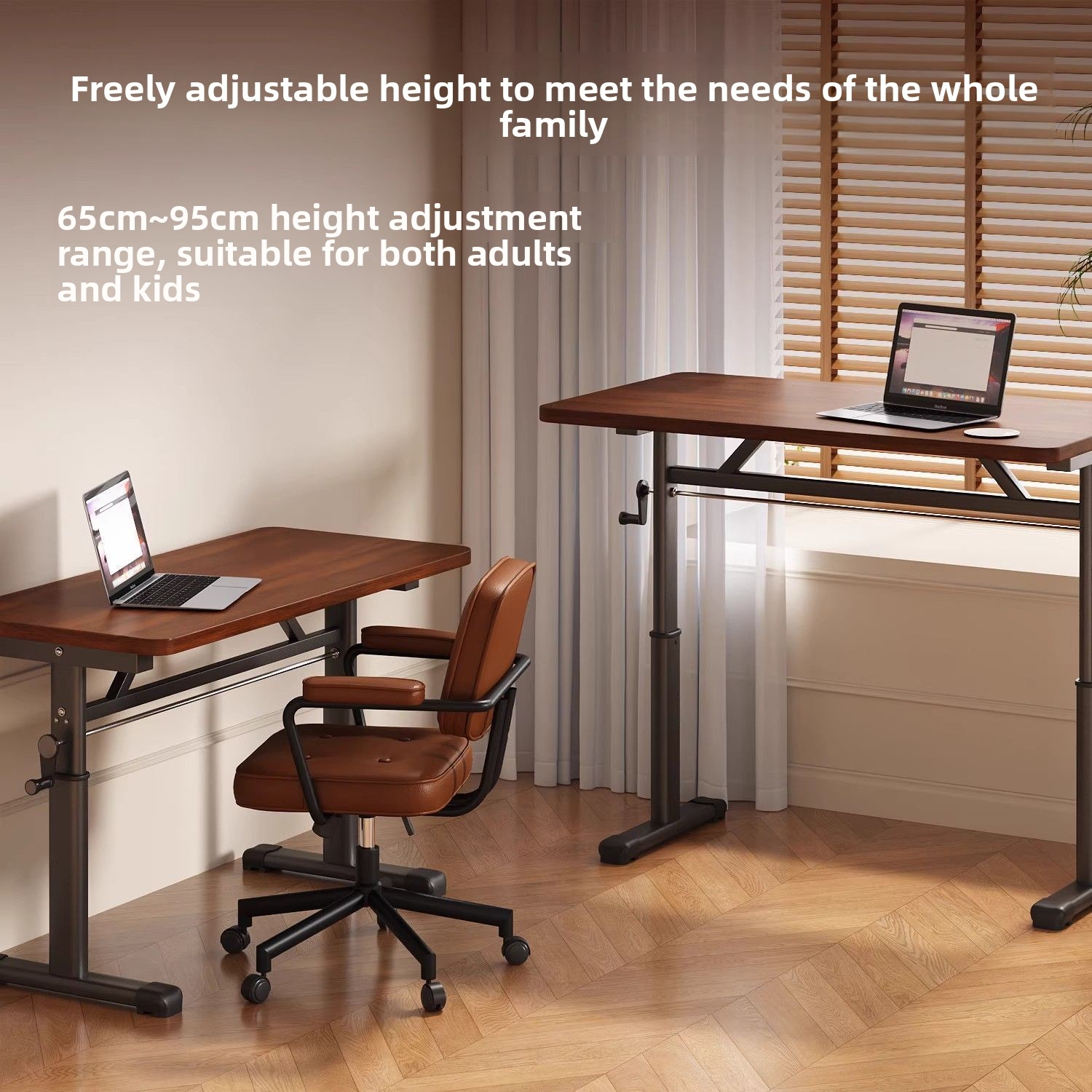 Nowoczesne, proste biurko komp – Desk Setup Notebook recenzja i cena