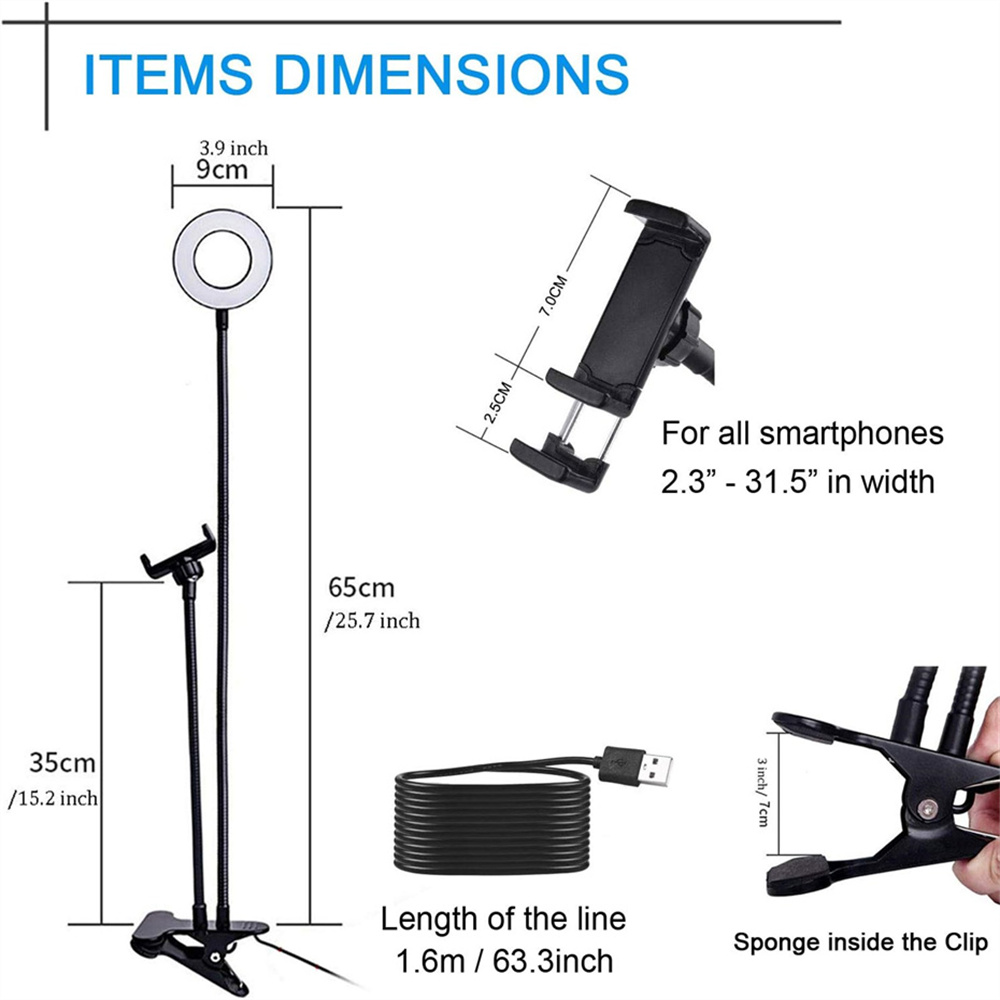Uniwersalny elastyczny uchwyt  – Desk Setup Room recenzja i cena
