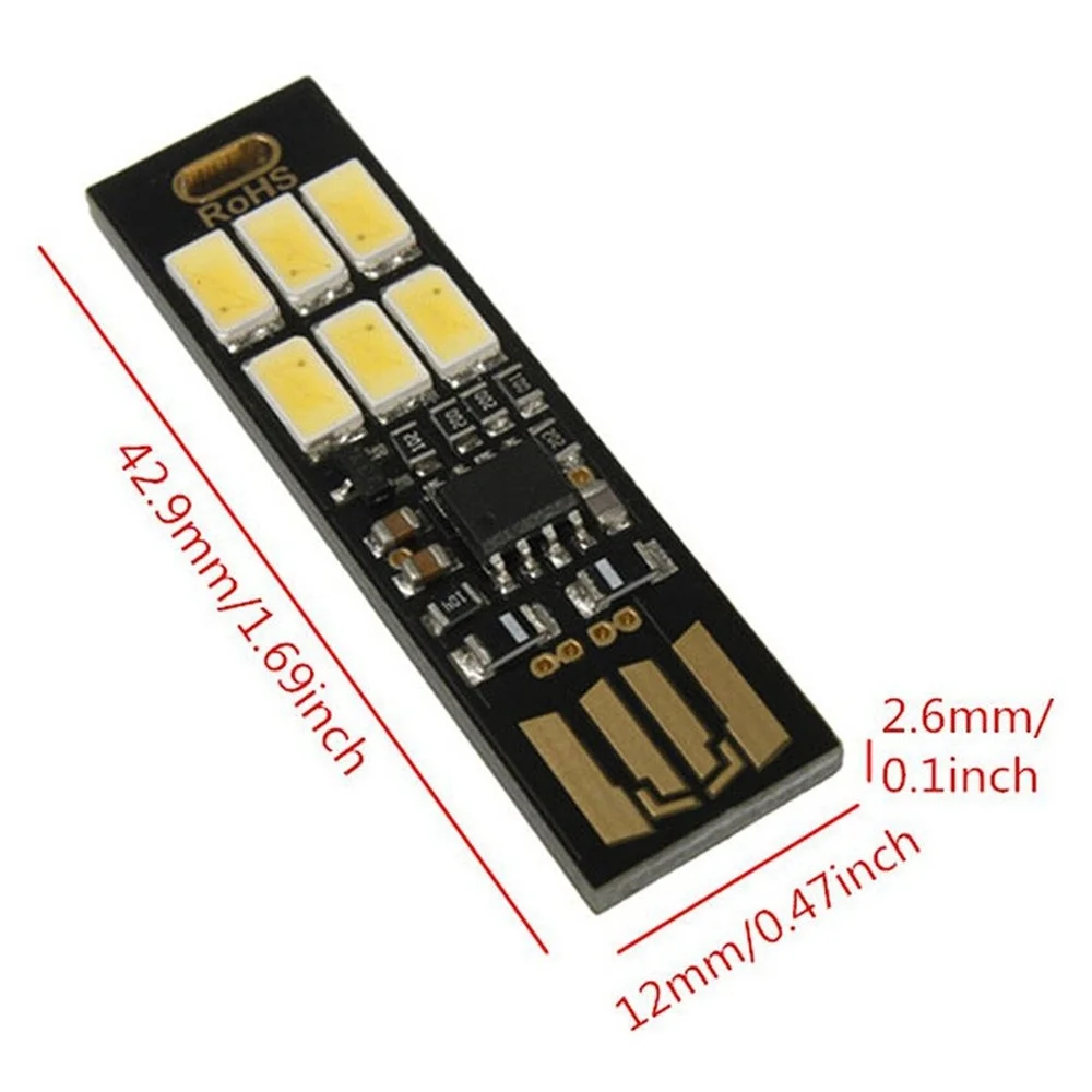 Mini lampka LED USB 5730 5V z  – Desk Setup Notebook recenzja i cena