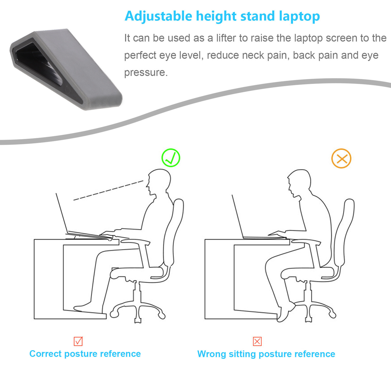 2 szt. podstawek pod laptopa z – Desk Setup Notebook recenzja i cena