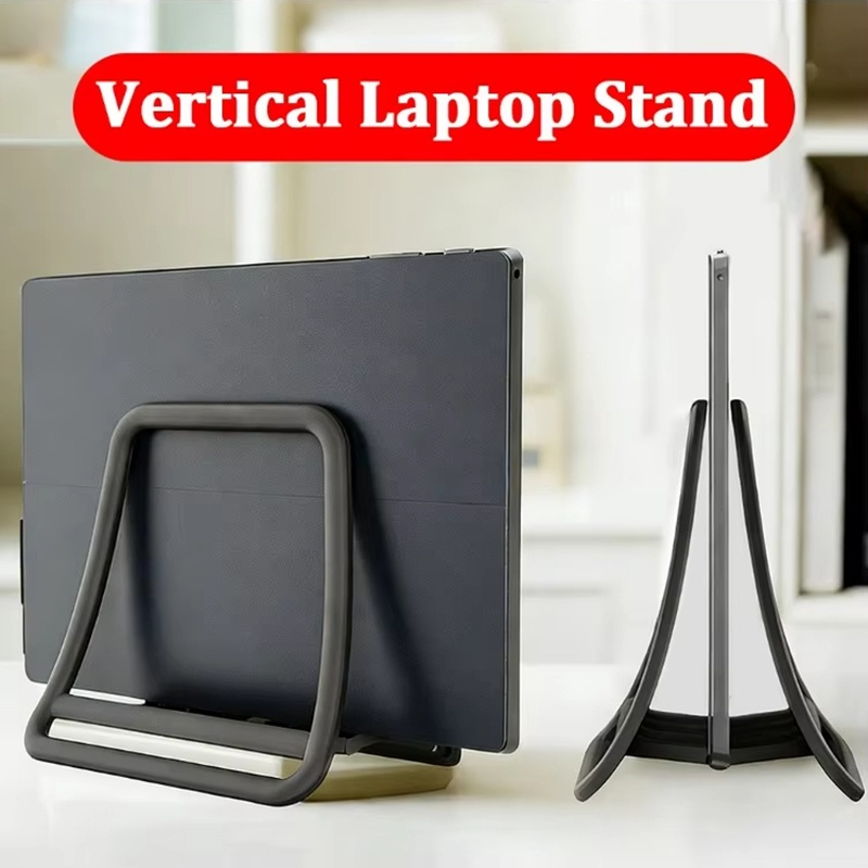 Antypoślizgowy pionowy stojak  – Desk Setup Macbook recenzja i cena