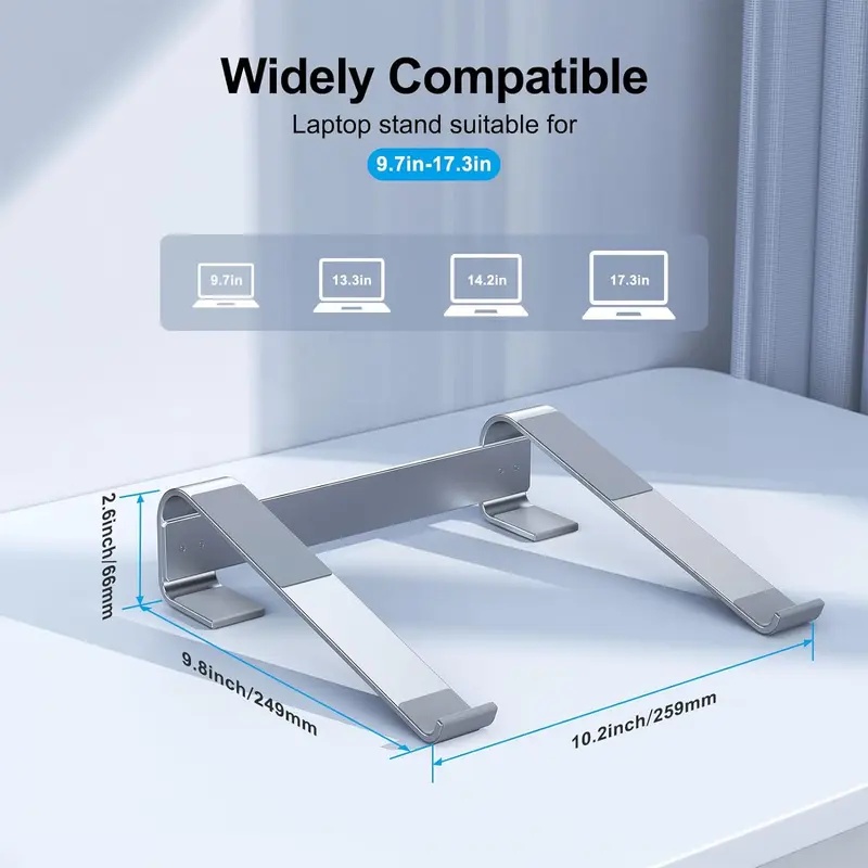 Regulowany stojak na laptopa E – Desk Setup Macbook recenzja i cena