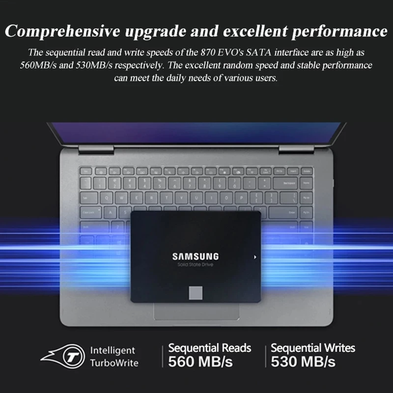 SAMSUNG SSD 870 EVO Wewnętrzny – Samsung Ssd Evo 870 recenzja i cena