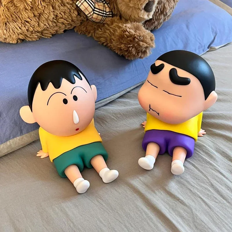 Figurki Crayon Shin-Chan, uchw – Desk Setup Kawaii recenzja i cena