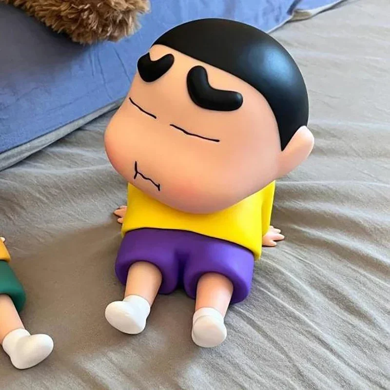 Figurki Crayon Shin-Chan, uchw – Desk Setup Kawaii recenzja i cena