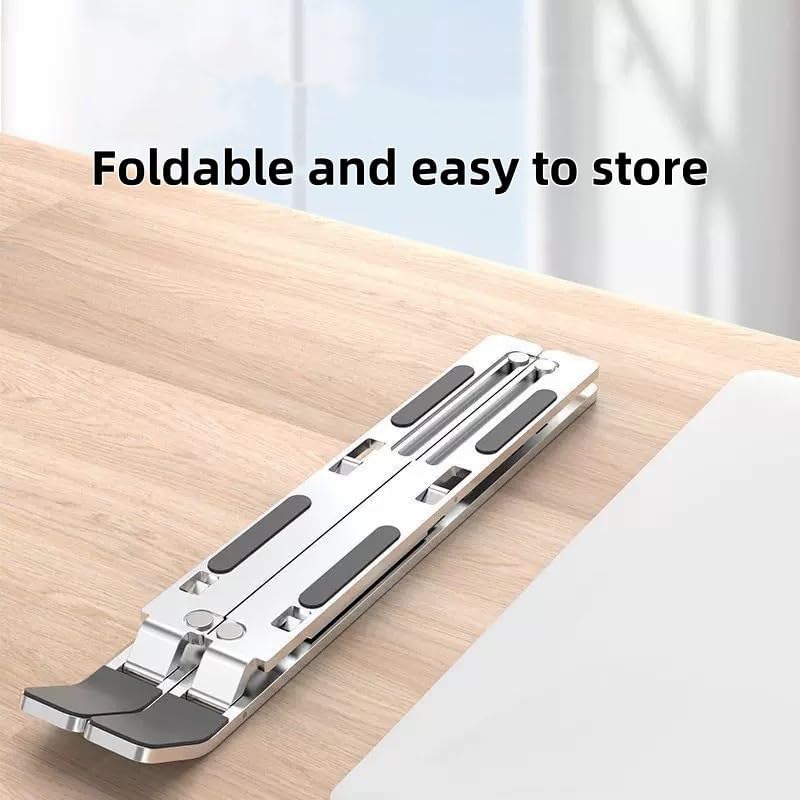 LABRIMP Regulowany aluminiowy  – Desk Setup Macbook recenzja i cena