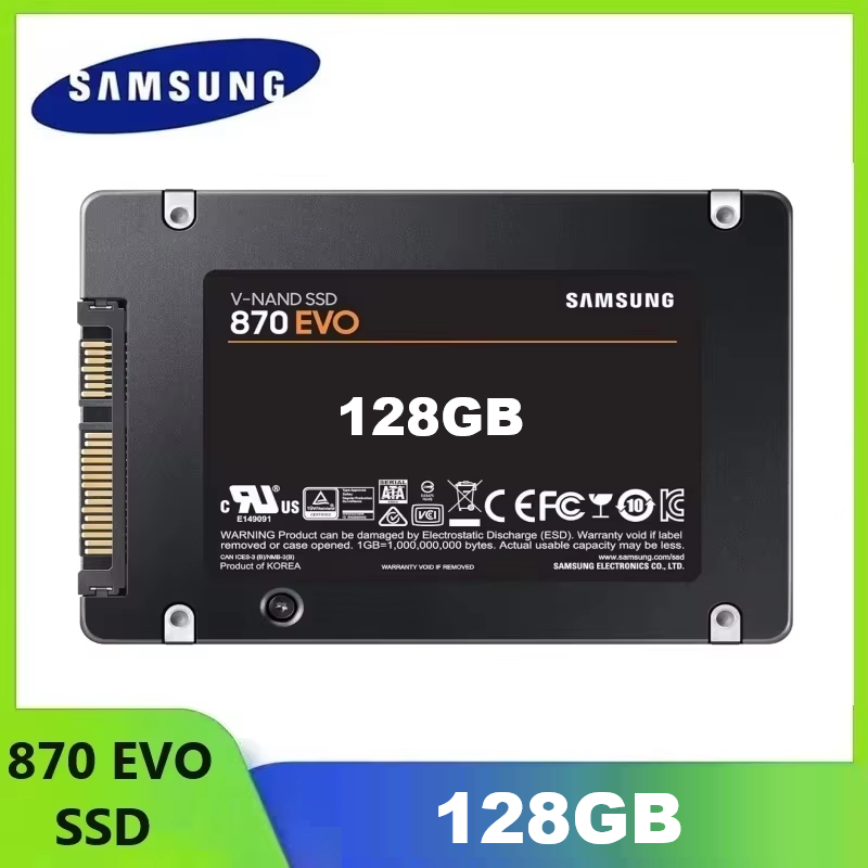 SAMSUNG 870 EVO SSD 128GB SATA – Samsung Ssd Evo 870 recenzja i cena