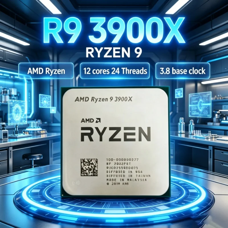 Procesor AMD Ryzen 9 3900X odb – Amd Cpu Ryzen 9 recenzja i cena