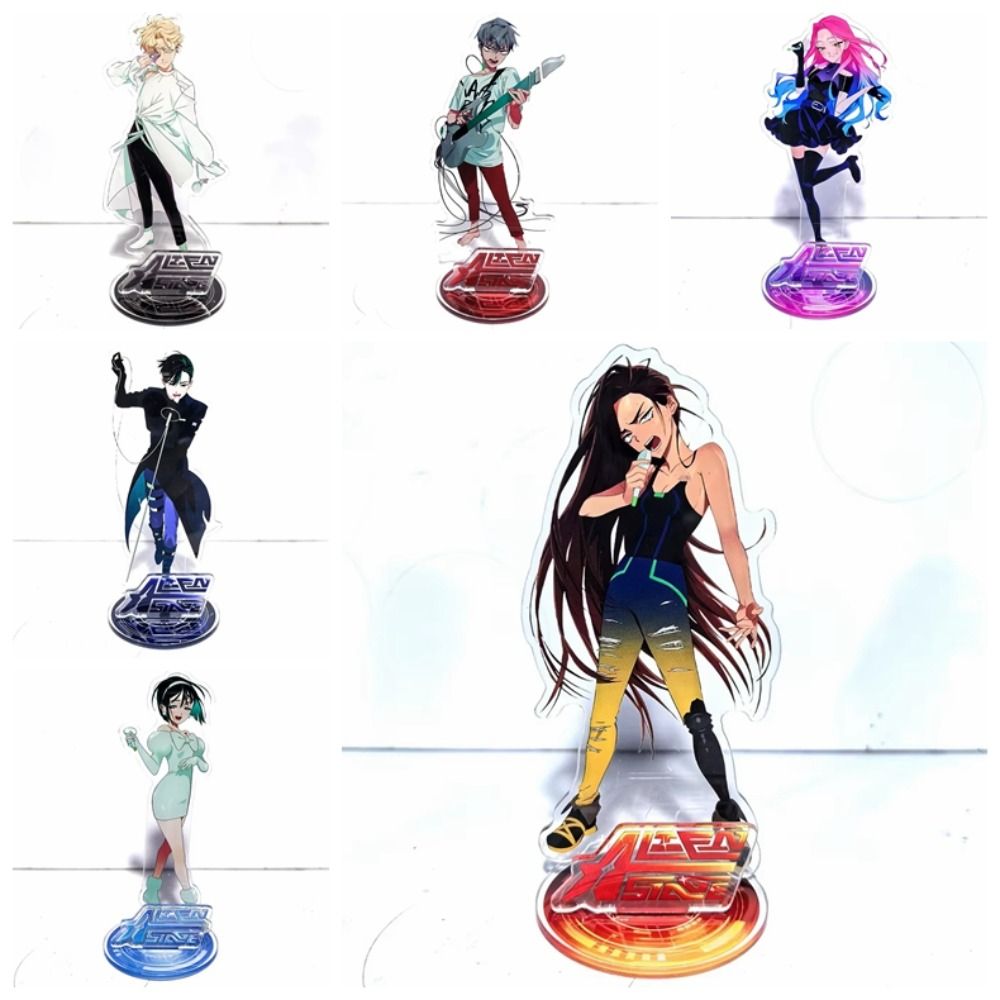Akrylowy stojak Kawaii Alien S – Desk Setup Room recenzja i cena